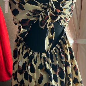 Brand new Zebra print Romper